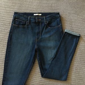 Levi’s 721 High Rise Skinny Jeans